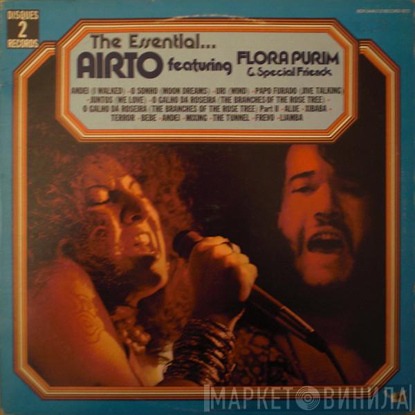 Featuring Airto Moreira  Flora Purim  - The Essential Airto