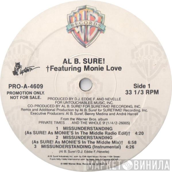 Featuring Al B. Sure!  Monie Love  - Missunderstanding