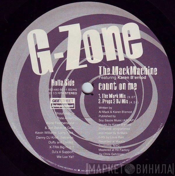 Featuring Al Mack  Karen Bernod  - Count On Me