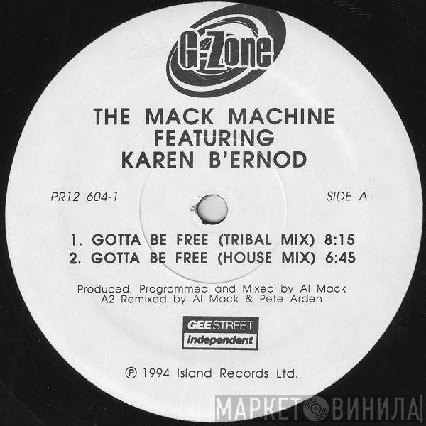 Featuring Al Mack  Karen Bernod  - Gotta Be Free