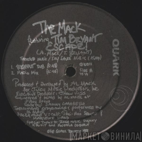 Featuring Al Mack  Tim Bryant  - Escape