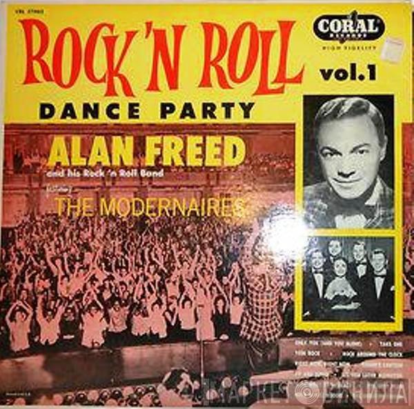 Featuring Alan Freed & His Rock 'n' Roll Band  The Modernaires  - Rock 'N Roll Dance Party Vol.1