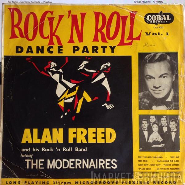 Featuring Alan Freed & His Rock 'n' Roll Band  The Modernaires  - Rock 'N Roll Dance Party Vol.1