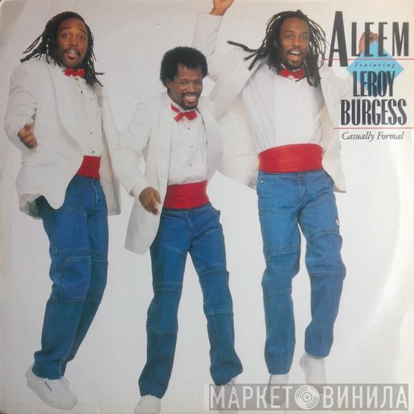 Featuring Aleem  Leroy Burgess  - Casually Formal