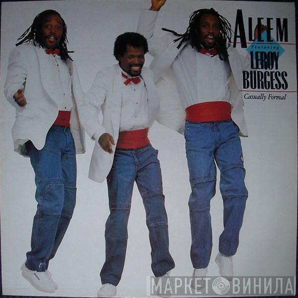 Featuring Aleem  Leroy Burgess  - Casually Formal