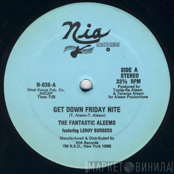 Featuring Aleem  Leroy Burgess  - Get Down Friday Nite