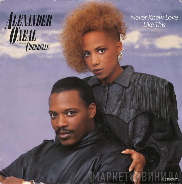 Featuring Alexander O'Neal  Cherrelle  - Never Knew Love Like This