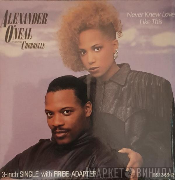 Featuring Alexander O'Neal  Cherrelle  - Never Knew Love Like This