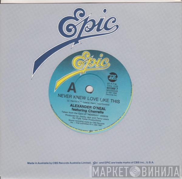 Featuring Alexander O'Neal  Cherrelle  - Never Knew Love Like This