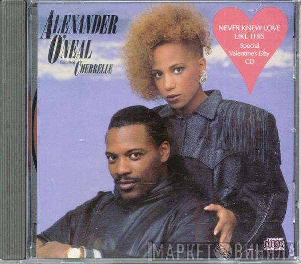 Featuring Alexander O'Neal  Cherrelle  - Never Knew Love Like This