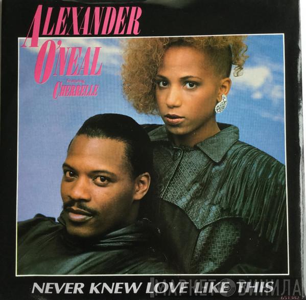 Featuring Alexander O'Neal  Cherrelle  - Never Knew Love Like This
