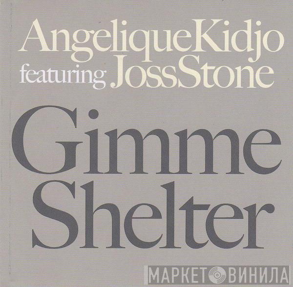 Featuring Angélique Kidjo  Joss Stone  - Gimme Shelter