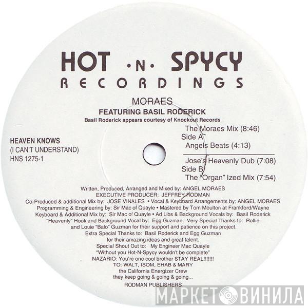 Featuring Angel Moraes  Basil Rodericks  - Heaven Knows (I Can't Understand)