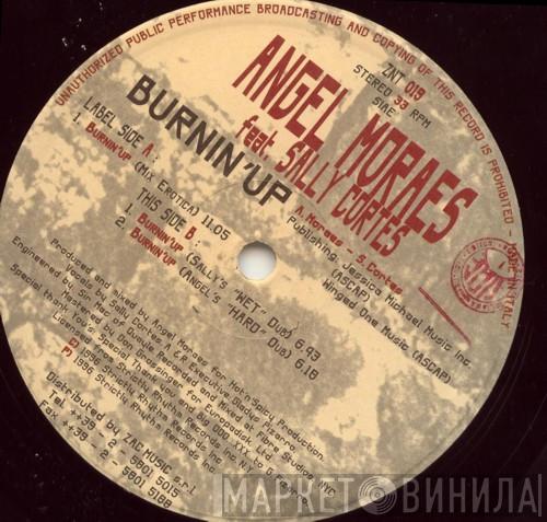 Featuring Angel Moraes  Sally Cortes  - Burnin' Up