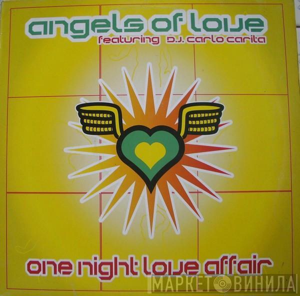 Featuring Angels Of Love  Carlo Carita  - One Night Love Affair