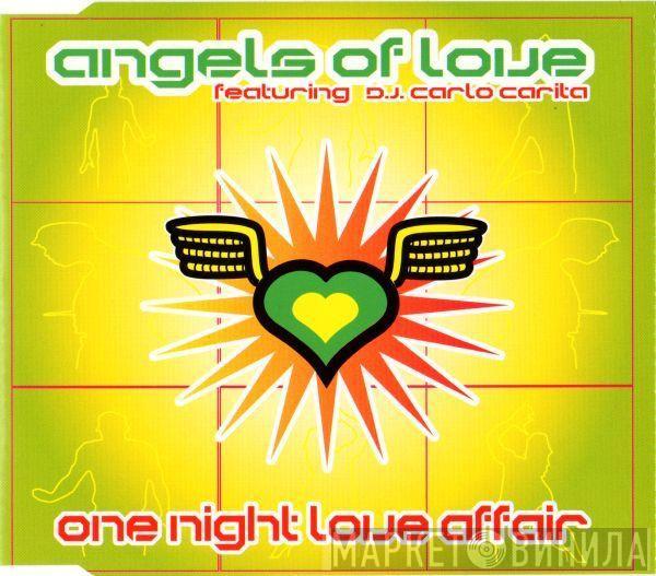 Featuring Angels Of Love  Carlo Carita  - One Night Love Affair
