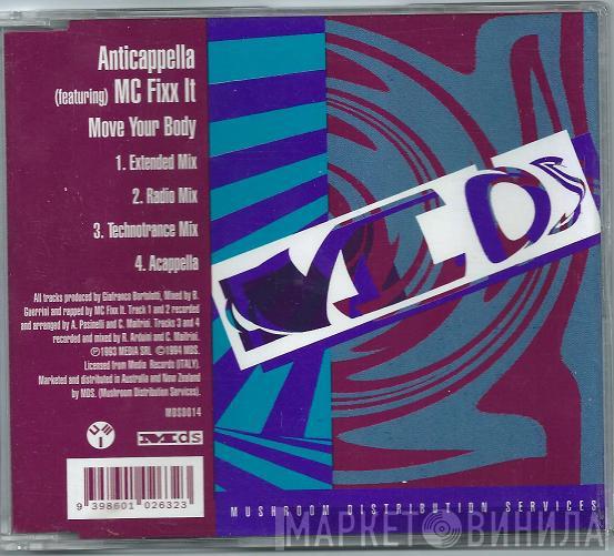 Featuring Anticappella  MC Fixx It  - Move Your Body