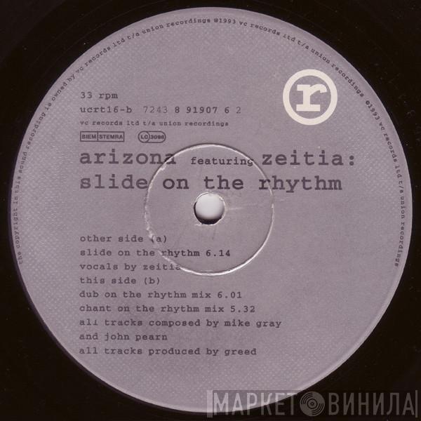Featuring Arizona  Zeeteah Massiah  - Slide On The Rhythm
