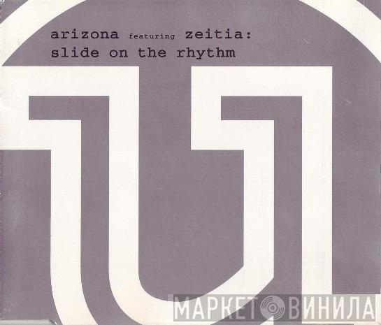 Featuring Arizona  Zeeteah Massiah  - Slide On The Rhythm