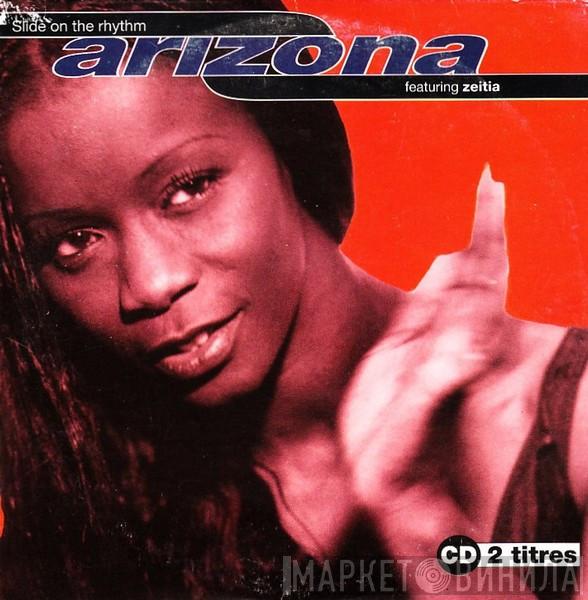 Featuring Arizona  Zeeteah Massiah  - Slide On The Rhythm