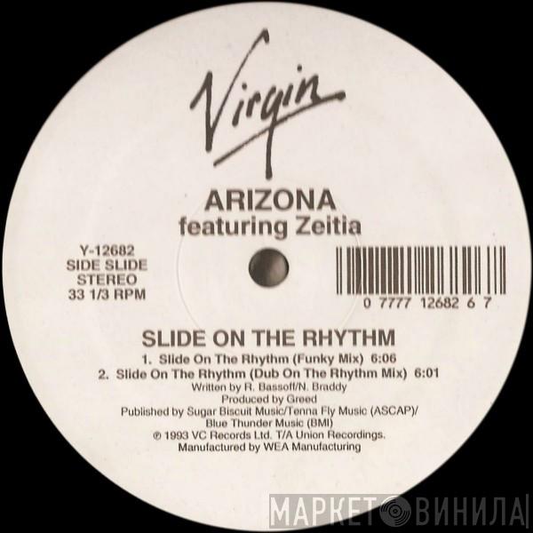 Featuring Arizona  Zeeteah Massiah  - Slide On The Rhythm