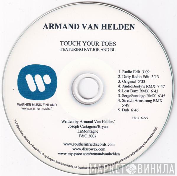 Featuring Armand Van Helden And Fat Joe  BL  - Touch Your Toes