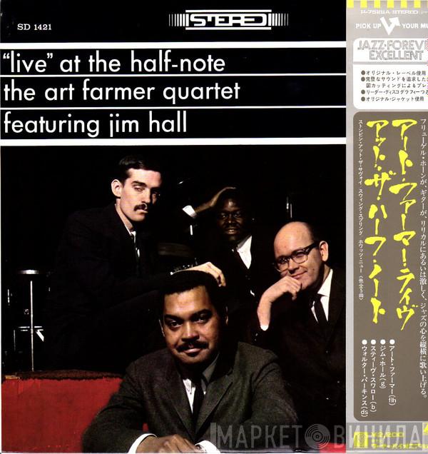 Featuring Art Farmer Quartet  Jim Hall  - "Live" At The Half-Note