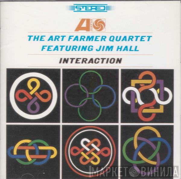 Featuring Art Farmer Quartet  Jim Hall  - Interaction