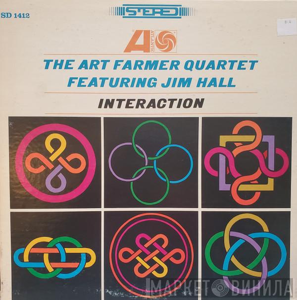 Featuring Art Farmer Quartet  Jim Hall  - Interaction