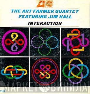 Featuring Art Farmer Quartet  Jim Hall  - Interaction