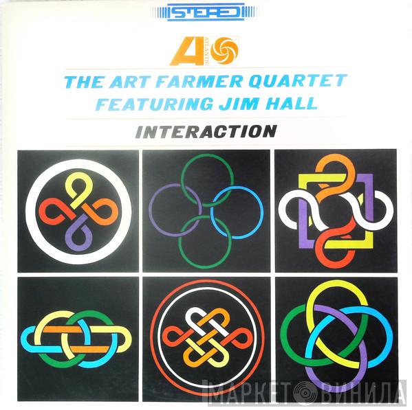 Featuring Art Farmer Quartet  Jim Hall  - Interaction