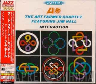 Featuring Art Farmer Quartet  Jim Hall  - Interaction