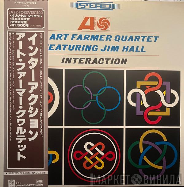 Featuring Art Farmer Quartet  Jim Hall  - Interaction