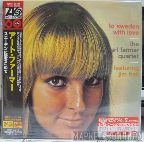 Featuring Art Farmer Quartet  Jim Hall  - To Sweden With Love