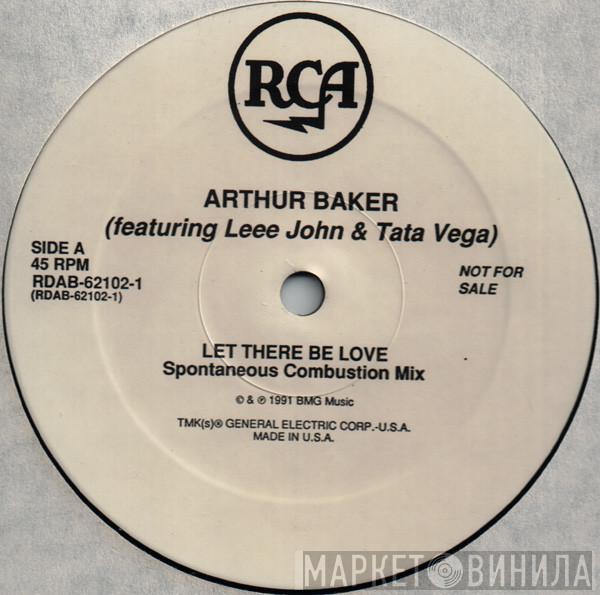 Featuring Arthur Baker & Leee John  Tata Vega  - Let There Be Love