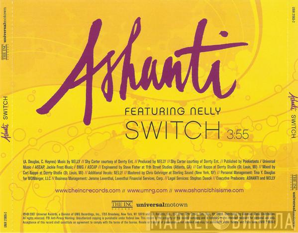 Featuring Ashanti  Nelly  - Switch