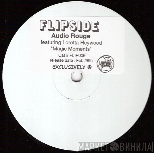 Featuring Audio Rouge  Loretta Heywood  - Magic Moments