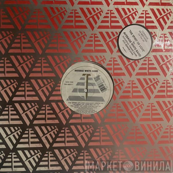 Featuring Average White Band And Chaka Khan  Ronnie Laws  - The Spirit Of Love
