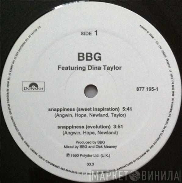 Featuring BBG  Dina Taylor  - Snappiness