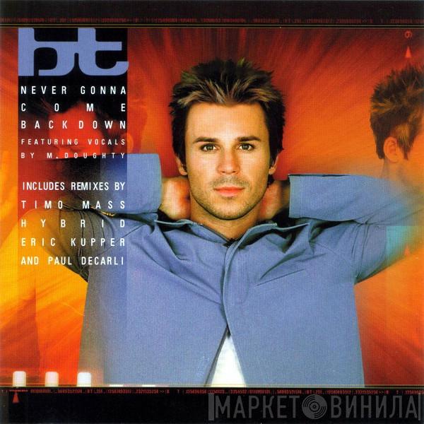 Featuring BT  Mike Doughty  - Never Gonna Come Back Down (Remixes)