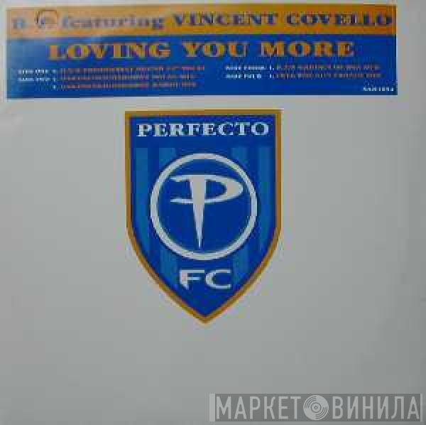 Featuring BT  Vincent Covello  - Loving You More