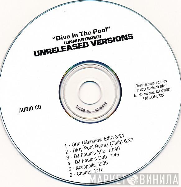 Featuring Barry Harris  Pepper Mashay  - Dive In The Pool (Unreleased Versions)