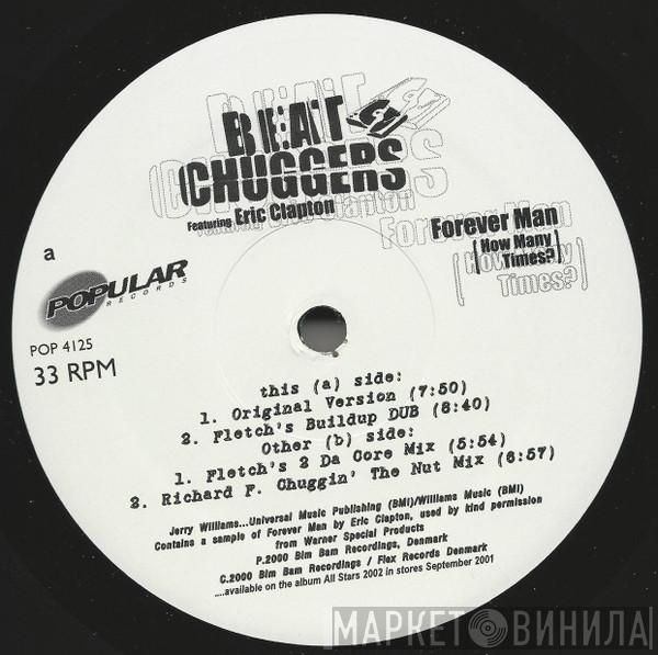 Featuring Beatchuggers  Eric Clapton  - Forever Man (How Many Times?)