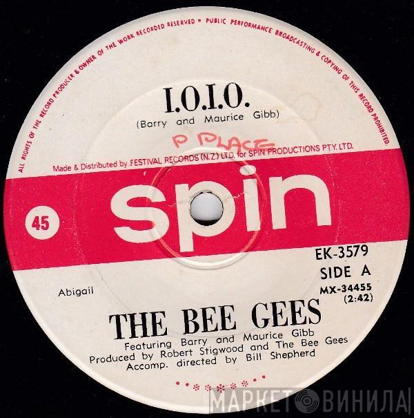 Featuring Bee Gees & Barry Gibb  Maurice Gibb  - I.O.I.O.