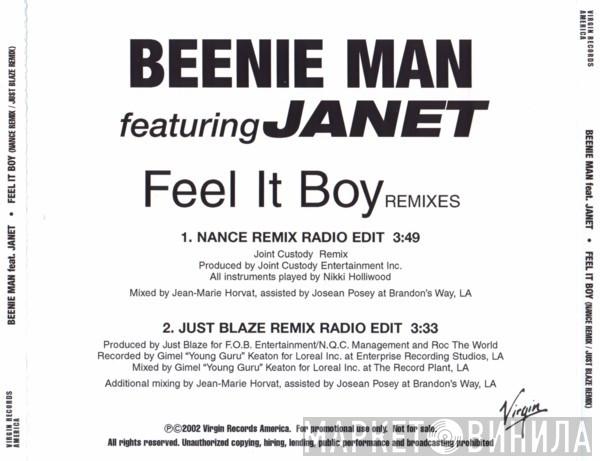 Featuring Beenie Man  Janet Jackson  - Feel It Boy (Remixes)