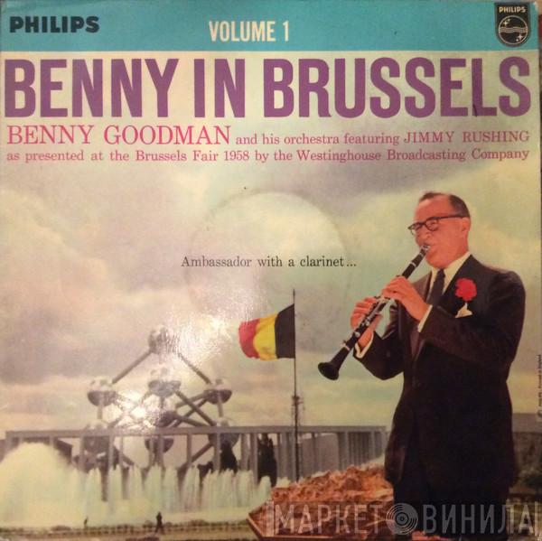Featuring Benny Goodman And His Orchestra  Jimmy Rushing  - Benny In Brussels Volume 1