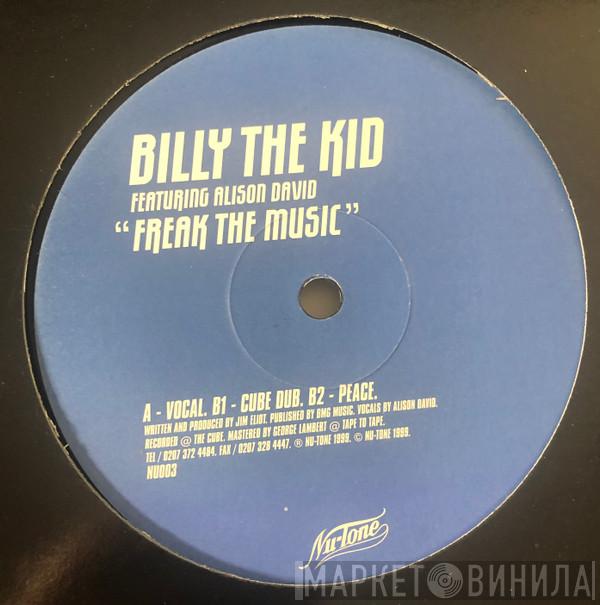 Featuring Billy The Kid   Alison David  - Freak The Music