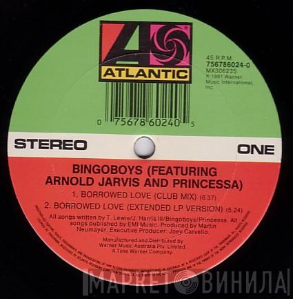 Featuring Bingoboys And Arnold Jarvis  Princessa   - Borrowed Love