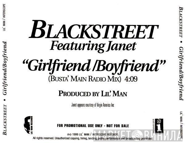 Featuring Blackstreet  Janet Jackson  - Girlfriend/Boyfriend