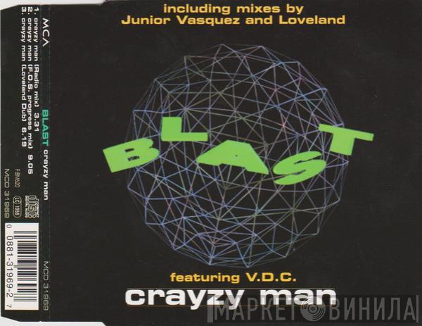 Featuring Blast  V.D.C.  - Crayzy Man